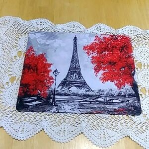 Computer Accessory, Mouse Pad  Paris, Eiffel Tower nwot